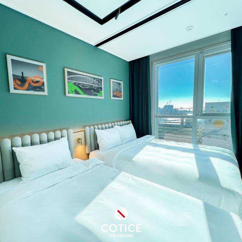 Cotice The Bridge Hotel Busan Ngoại thất bức ảnh